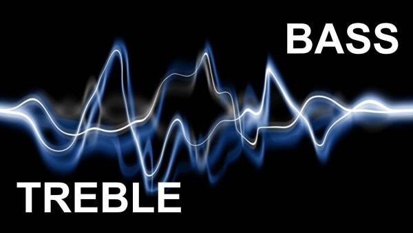 Những tần số của âm bass cơ bản