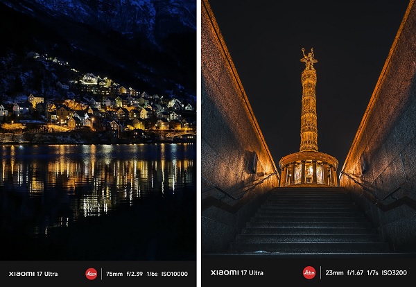 Các bức ảnh thể hiện độ chi tiết cao