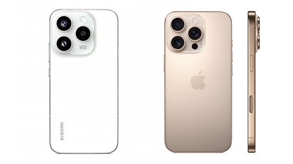 Ảnh thực tế Xiaomi 18 cho thấy thiết kế gợi nhớ iPhone 16 Pro