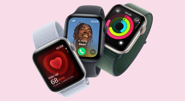 Apple Watch SE 2 có ba lựa chọn màu sắc 