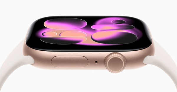 Thiết kế tổng thể Apple Watch Series 11 mỏng và nhẹ hơn so với thế hệ trước