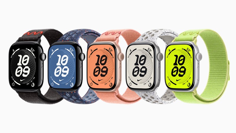 Khám phá bảng màu Apple Watch Series 11