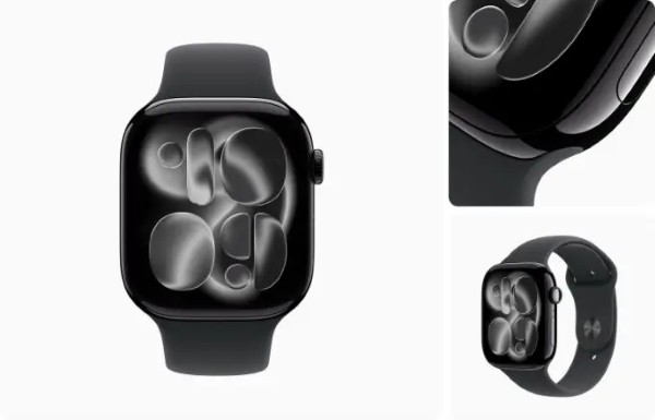 Apple Watch Series 11 Màu Đen Bóng