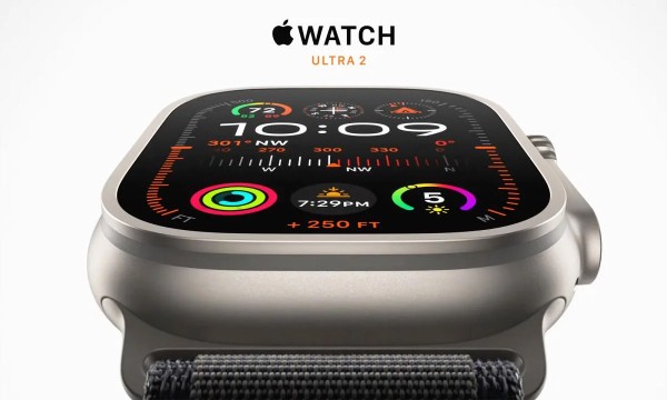 Apple Watch Ultra 2 sản xuất từ viền titan tái chế