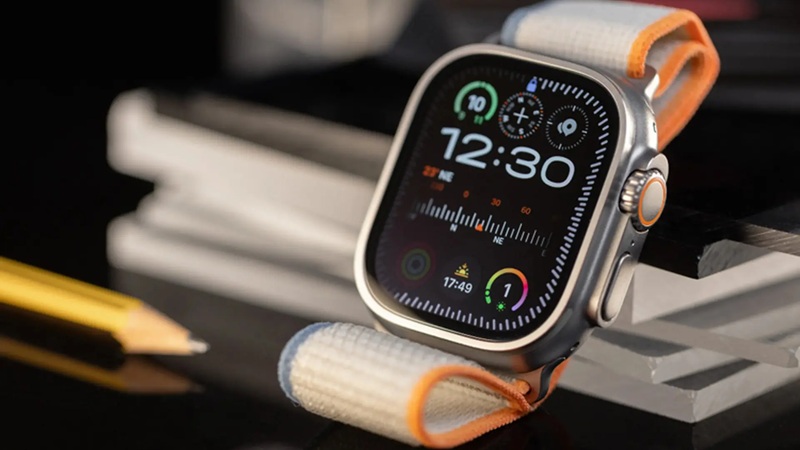 Apple Watch Ultra 3 thuộc dòng smartwatch thể thao cao cấp 