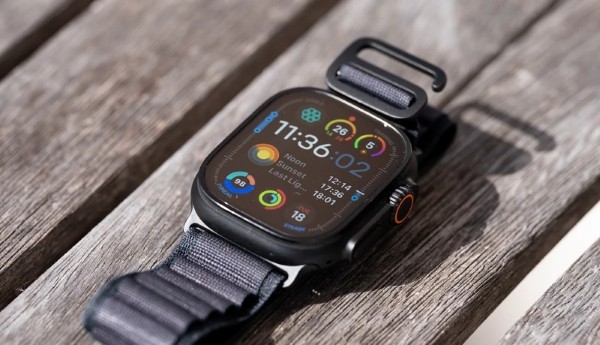 Apple Watch Ultra 3 với thiết kế vỏ titanium cao cấp