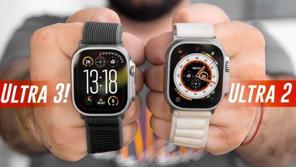 So sánh đồng hồ Apple Watch Ultra 3 vs Ultra 2