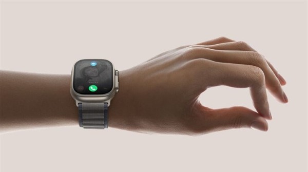 Tính năng Double Tap trên Apple Watch Ultra 2