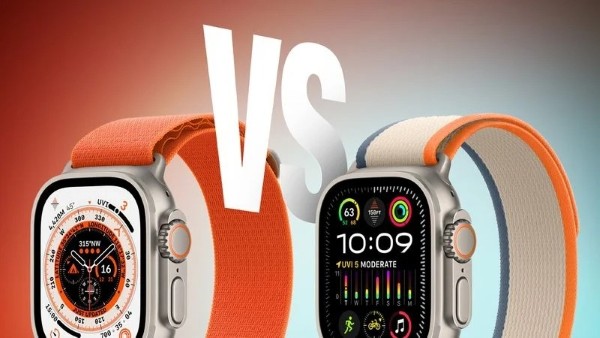 So sánh đồng hồ Apple Watch Ultra 2 vs Apple Watch Ultra