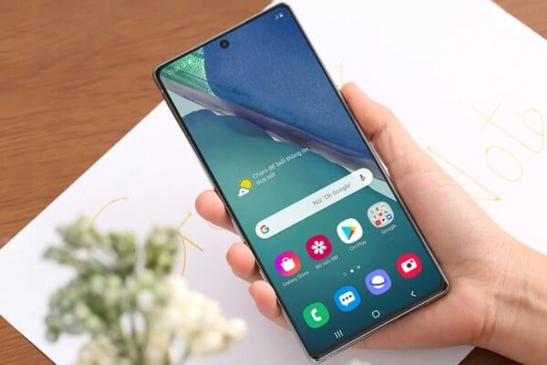 Những lưu ý khi sử dụng bộ nhớ tạm trên điện thoại Samsung