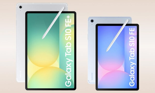 Dòng Samsung Galaxy Tab FE tầm trung