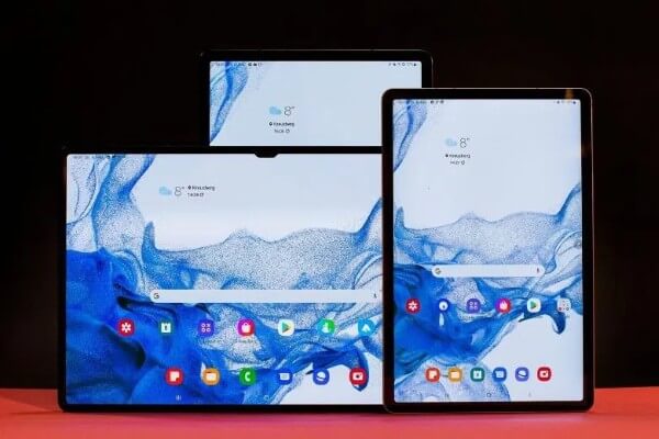 Tổng hợp so sánh các dòng máy tính bảng Samsung