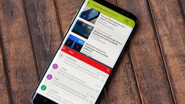 Tính năng chia đôi màn hình điện thoại Samsung là gì?