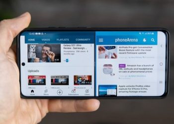 cách chia đôi màn hình điện thoại Samsung