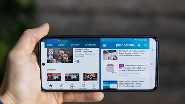 Bí kíp làm chủ cách chia đôi màn hình điện thoại Samsung