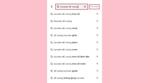 Nhập tên bài hát