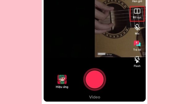 Các tùy chọn điều chỉnh Bố cục 