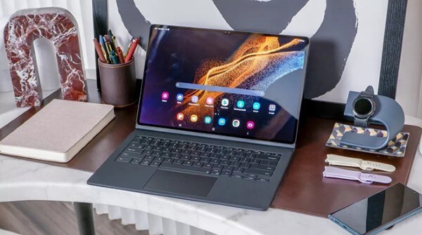 Những lợi ích thiết thực khi kết nối bàn phím với máy tính bảng Samsung