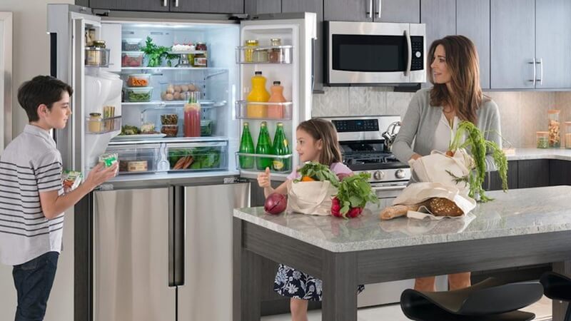 Những lợi ích khi làm sạch tủ lạnh thường xuyên