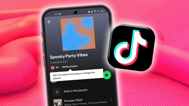 Ưu điểm khi lưu nhạc TikTok vào Spotify và YouTube Music