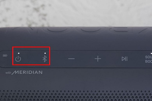 Kích hoạt phím khởi động và Bluetooth trên thân máy