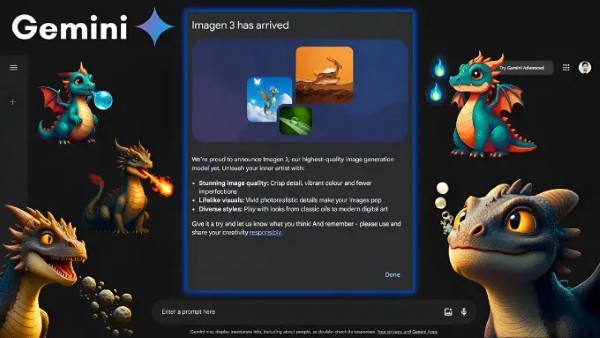 Những lợi ích khi tạo ảnh bằng Imagen 3 trên Gemini