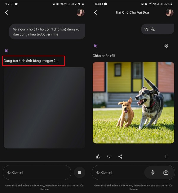 Gemini phân tích và tạo dựng ảnh bằng Imagen 3