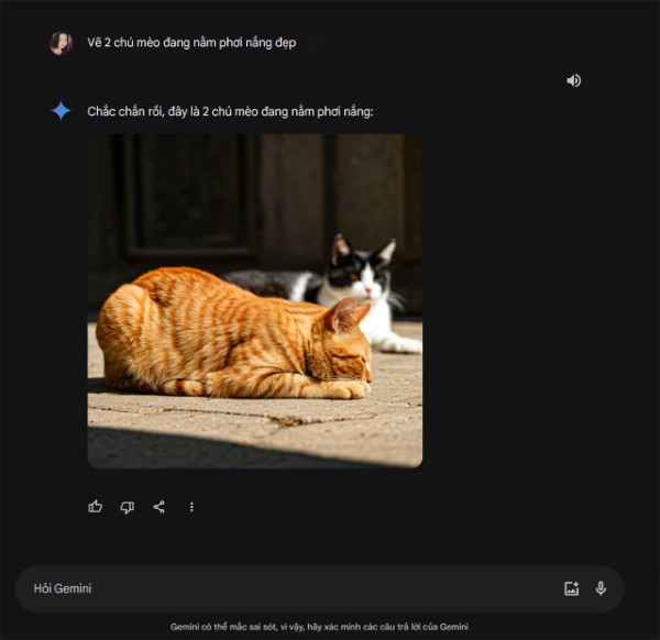 Nhập nội dung mô tả chi tiết hình ảnh muốn tạo