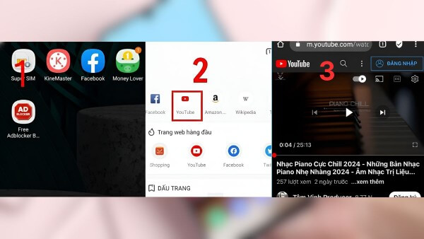 Tải ứng dụng Adblock về máy