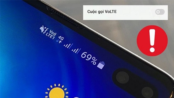 Công nghệ VoLTE (Voice over LTE) cho phép gọi trực tiếp trên nền tảng mạng 4G LTE