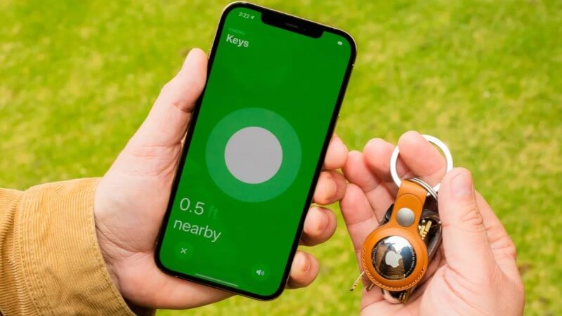 Thiết bị định vị AirTag do Apple phát triển giúp người dùng tìm lại đồ thất lạc