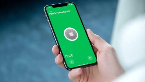 Các thao tác cần thực hiện khi Tracker Detect phát hiện AirTag không xác định