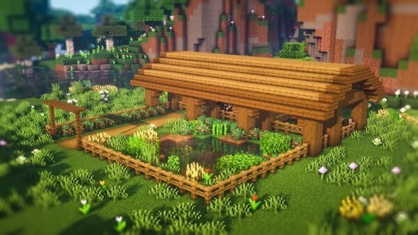 Xây nhà theo phong cách nông trại