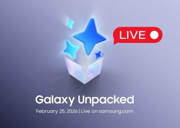 cách xem Galaxy Unpacked 2026