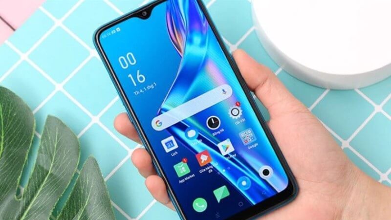 cách xem dung lượng oppo