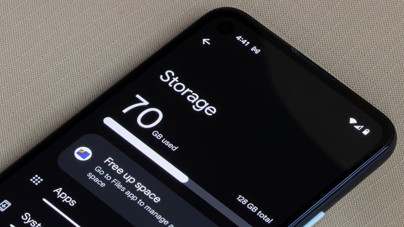 cách xem dung lượng samsung