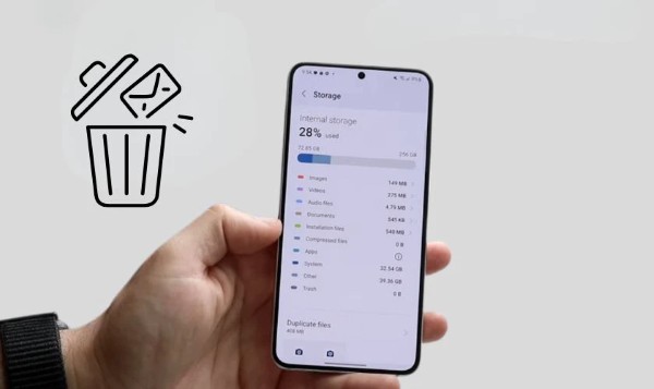 Những việc cần làm sau khi xem dung lượng điện thoại Xiaomi