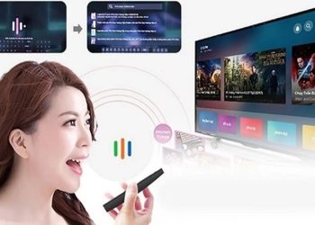 cài đặt giọng nói tivi samsung
