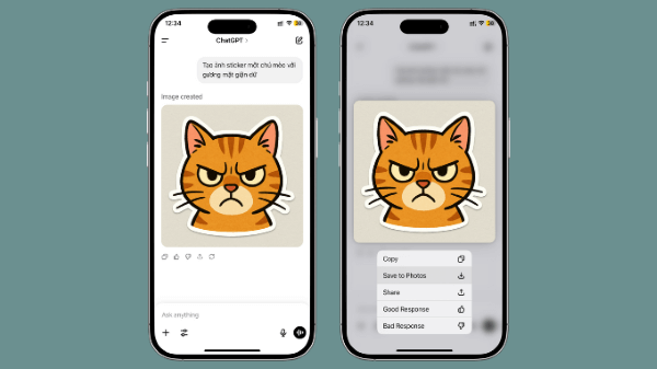 Những ứng dụng trong thực tế của sticker chibi cá nhân