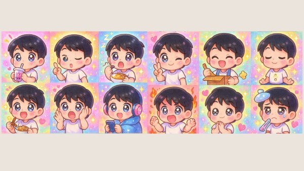 Ảnh chibi theo phong cách anime siêu kawaii