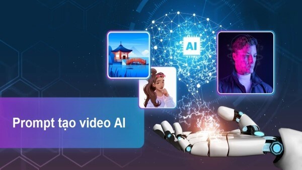 Prompt tập hợp những câu lệnh mô tả yêu cầu đưa vào công cụ AI