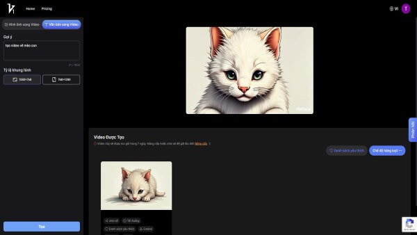 Tổng hợp các công cụ AI tạo video từ Prompt