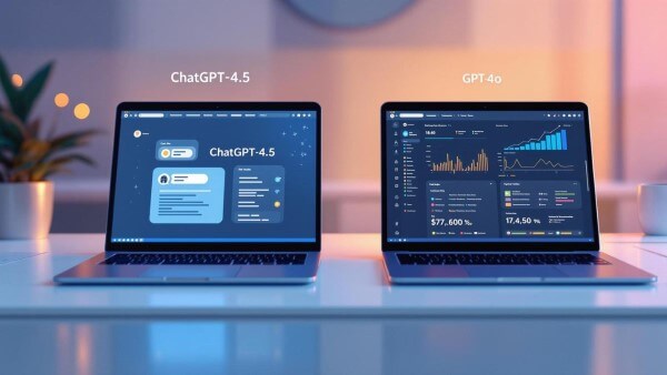So sánh ChatGPT 4.5 với các phiên bản khác