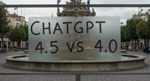 So sánh độ chính xác của ChatGPT 4.5 vs 4.0