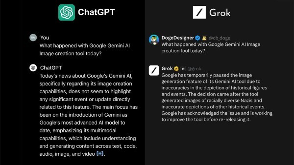 So sánh khả năng giao tiếp của Chat GPT 4.5 vs Grok 3