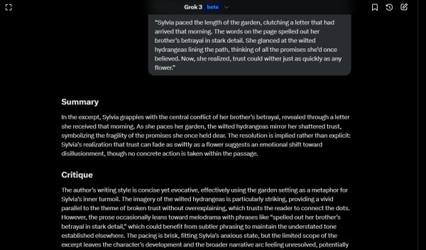 So sánh khả năng sáng tạo nội dung của Chat GPT 4.5 vs Grok 3