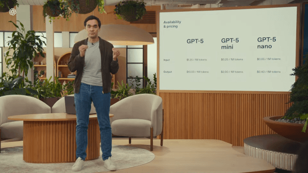 Chat GPT 5 có kiến trúc hai lớp độc đáo