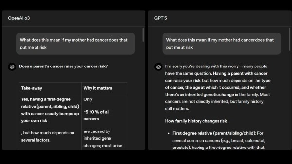 Chat GPT 5 có thể đóng vai trò như một trợ lý nghiên cứu trong lĩnh vực sức khỏe