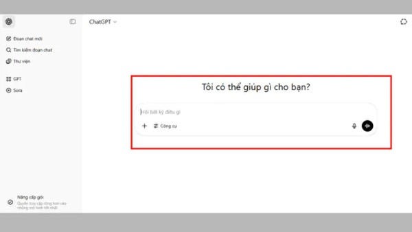 Bắt đầu sử dụng Chat GPT tiếng Việt