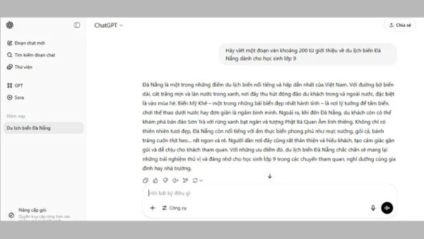 Hướng dẫn đặt câu lệnh hiệu quả